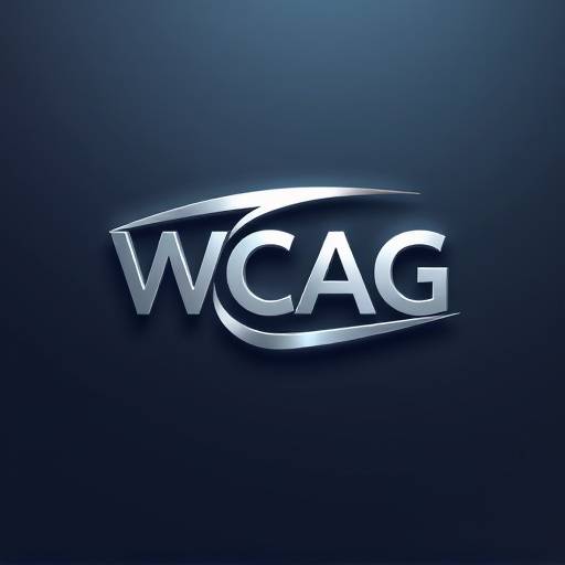 Web Content Accessibility Guidelines (WCAG) logo, indicating our commitment to adhering to accessibility standards.